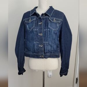 Lane Bryant Denim Jacket Size 16